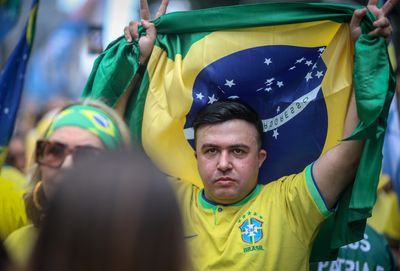 Flavio Bolsonaro holds a rally on Avenida Paulista this Sunday