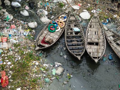 Plastic Waste Puts the Buriganga River Under Growing Pressure