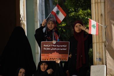 Lebanese Protest Israel’s Ongoing Destruction of Southern Lebanon