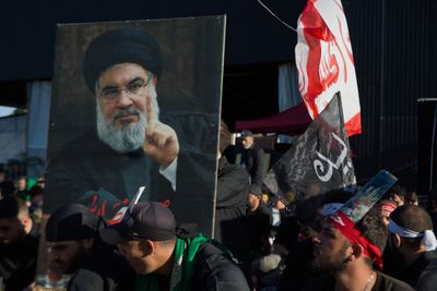 Ashura in Beirut's southern suburbs 2026