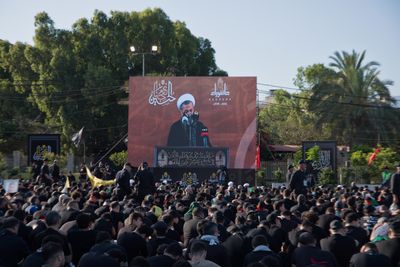 Ashura in Beirut's southern suburbs 2026