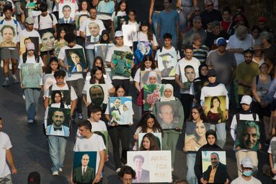 Beirut Port Explosion Commemoration