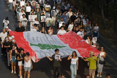 Beirut Port Explosion Commemoration