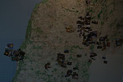 Beirut Exhibition Tells the Story of Life and Conflict in South Lebanon