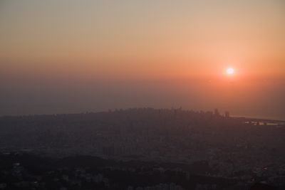 Beirut Sunset