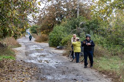 Firefighters Respond To Sloviansk Strike