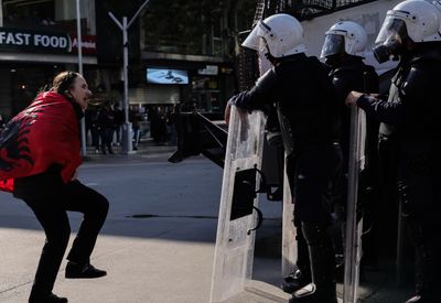 Tirana Clashes Enter Sixth Day