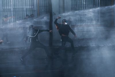 Tirana Protests Escalate Into Clashes