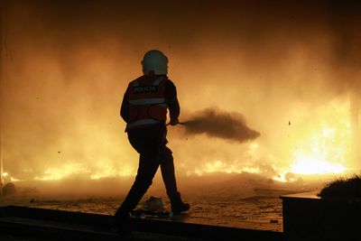 Tirana Protests Escalate Into Clashes