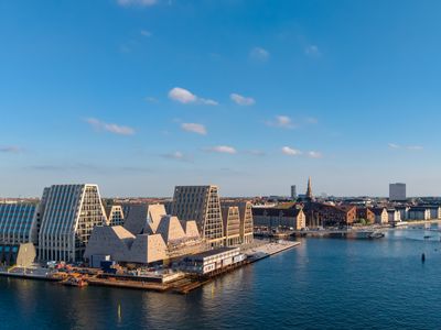 Copenhagen Waterfront Cultural Centre Nears Completion