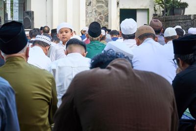 Friday Prayers in Indonesia
