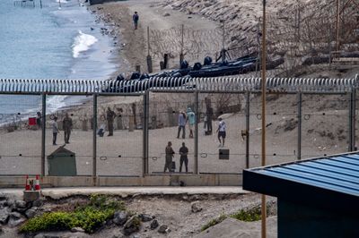 Morocco reinforces border security as migrants continue to leave Ceuta