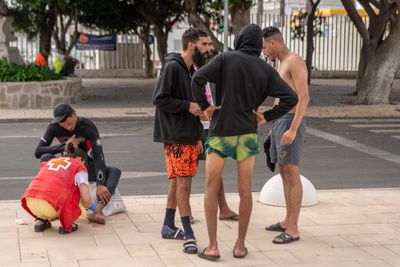 Ceuta faces surge in migrant arrivals as rescue operations intensify