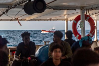Open Arms Disembarks Rescued Migrants at Ravenna Port