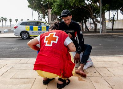 Ceuta on the Brink of a New Humanitarian Crisis as Nearly 2,000 Migrants Reach Spanish Enclave from Morocco