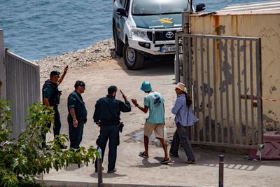 Morocco reinforces border security as migrants continue to leave Ceuta