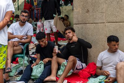 Ceuta faces surge in migrant arrivals as rescue operations intensify