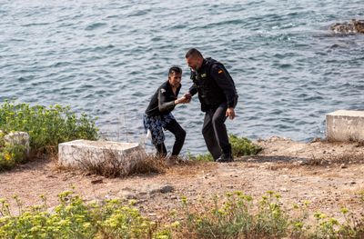 Ceuta faces surge in migrant arrivals as rescue operations intensify