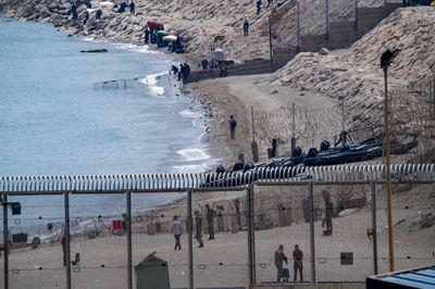 Morocco reinforces border security as migrants continue to leave Ceuta