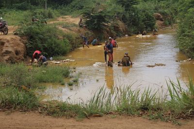 Venezuela’s Informal Gold Miners