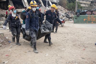 Aftermath of deadly earthquakes in Venezuela