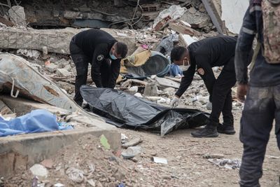 Aftermath of deadly earthquakes in Venezuela