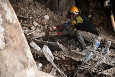 Recovery Teams Continue Recovering Victims Following Deadly Earthquake in Venezuela