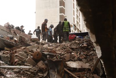 Recovery Teams Continue Recovering Victims Following Deadly Earthquake in Venezuela