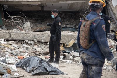 Aftermath of deadly earthquakes in Venezuela