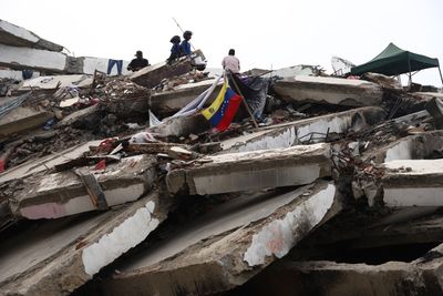 Recovery Teams Continue Recovering Victims Following Deadly Earthquake in Venezuela