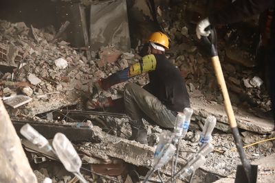 Recovery Teams Continue Recovering Victims Following Deadly Earthquake in Venezuela