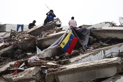 Recovery Teams Continue Recovering Victims Following Deadly Earthquake in Venezuela