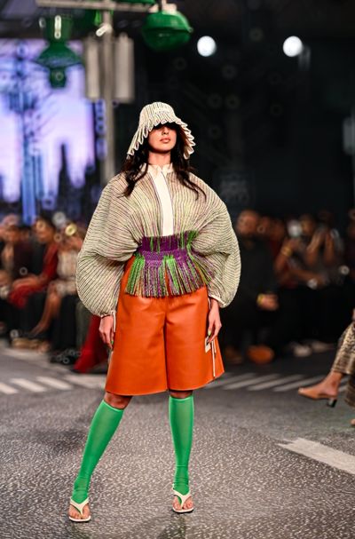 Amit Aggarwal Showcases Latest Collection at Lakmé Fashion Week