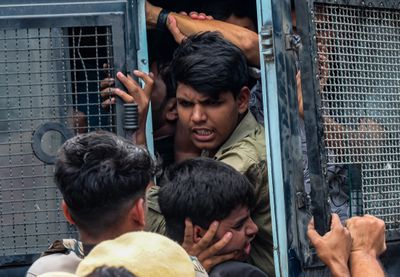 Protesters demand election chief's resignation in New Delhi