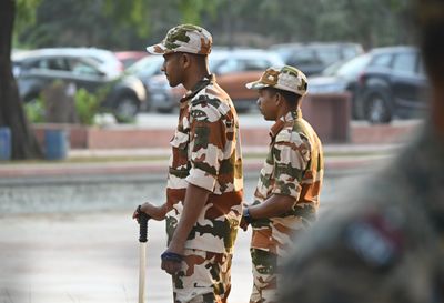 Security tightened ahead of Delhi protest