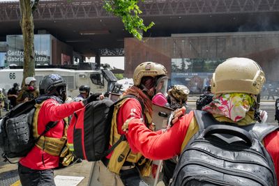 Anniversary March And Clashes