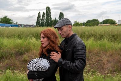 Between borders and bruises. Wesam and malak’s search for a home and a safe place for little Reem