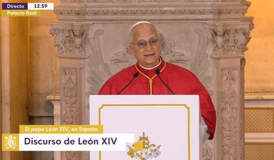 Pope Leo XIV's visit in Spain