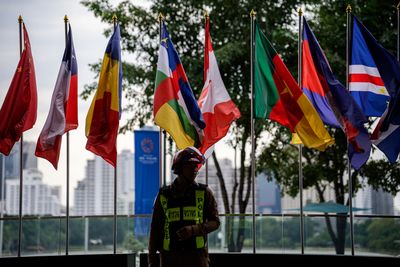 Security At Bangkok Financial Meetings