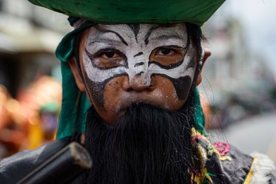 Tiger God Shrine holds annual procession in Bangkok