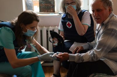 Hope on the Frontline: Stories of Love, Friendship and Resilience in Ukraine's Border Villages
