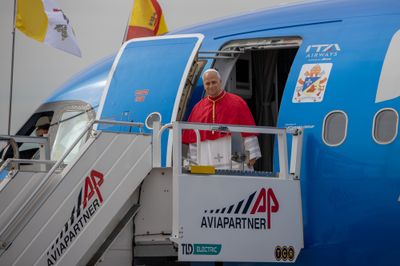 Pope Leo XIV thanks Spain for its “fidelity to international law” in the face of conflicts in Ukraine and the Middle East