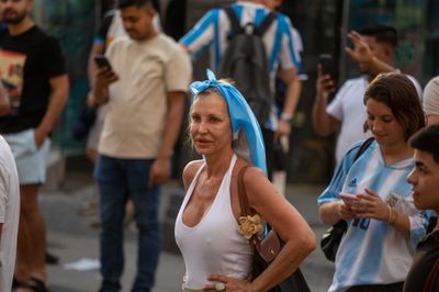 Argentine celebration in Madrid