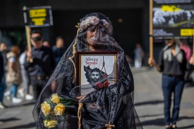 Madrid Death Penalty Protest