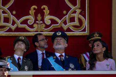 Spanish Royals Mark National Day