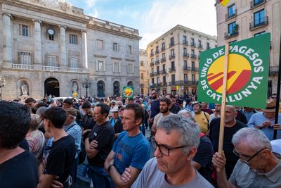 Barcelona Farmers Demand Crisis Aid