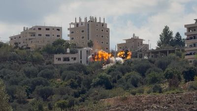 Israeli forces demolish Palestinian prisoner's home in Biddu