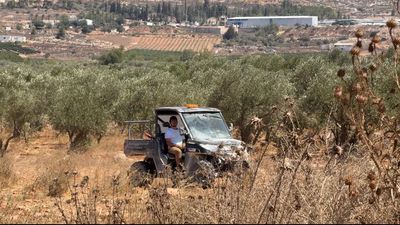 U.S. Ambassador Mike Huckabee Meets Palestinian-American Residents in Turmus Ayya