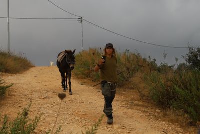 Israeli forces demolish two residential buildings in Birzeit