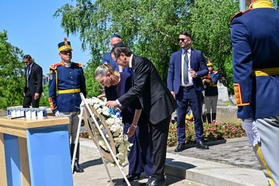 Herzog marks 85th anniversary of Iași Pogrom